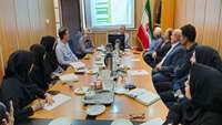 برگزاری اولین جلسه بررسی سنجه‌های اعتباربخشی موسسه‌ای معاونت آموزشی  در دانشگاه علوم پزشکی سمنان
